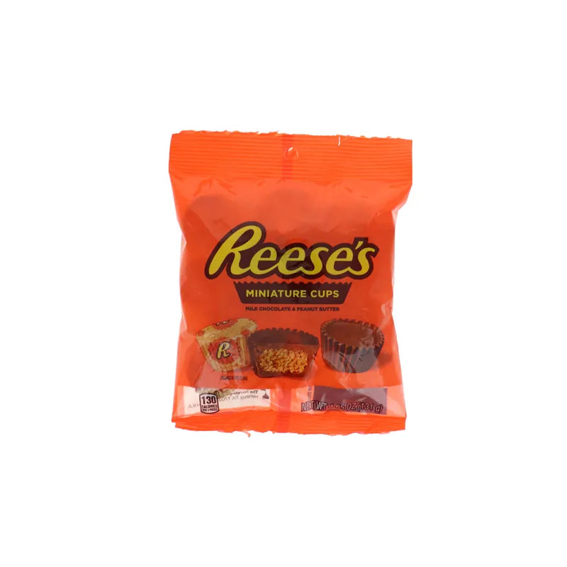 The Origin of Reese’s Peanut Butter Cups