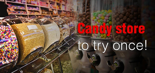 Candy Stores to Try Once!