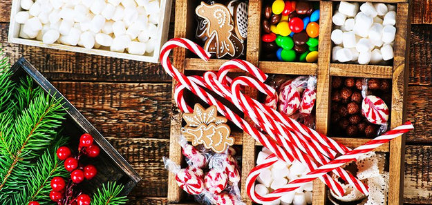 What is the most popular Christmas Candy in America?