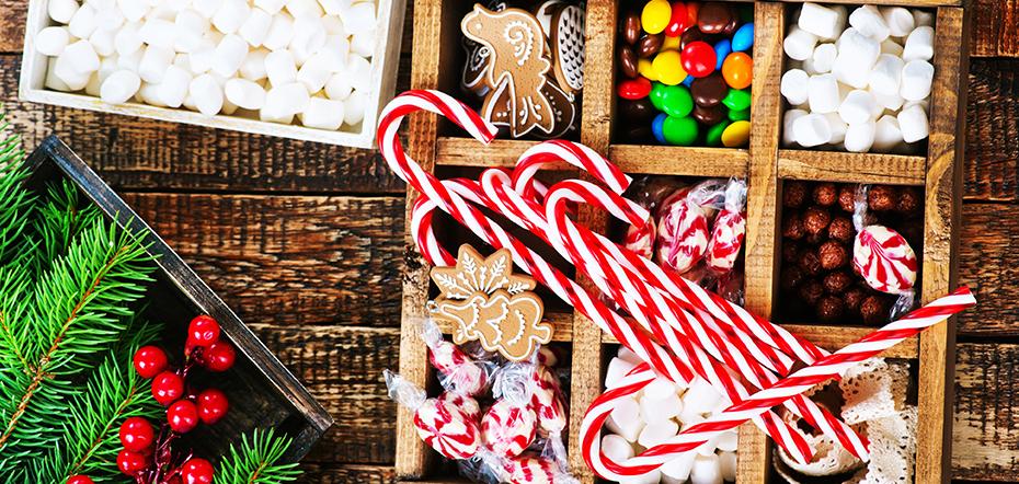What is the most popular Christmas Candy in America?
