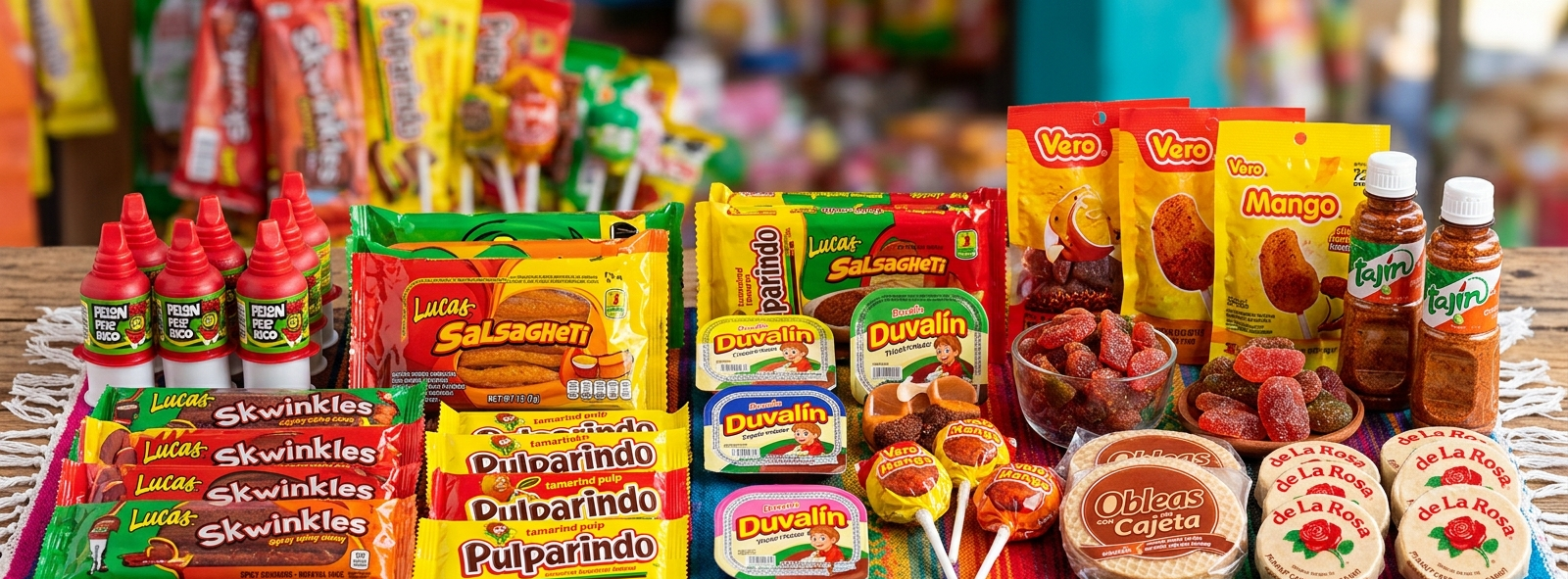 Top Authentic Mexican Candy Online Store  USA – Lucas, Chamoy & More
