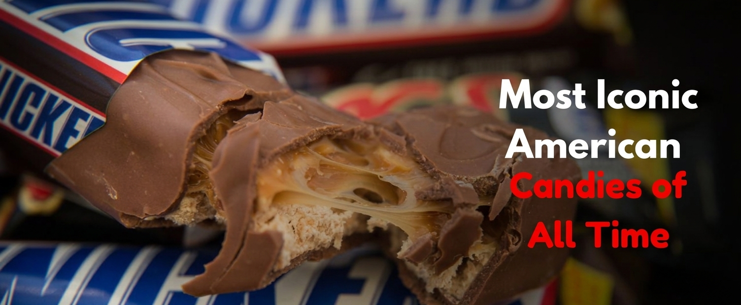 Most Iconic American Candies of All Time