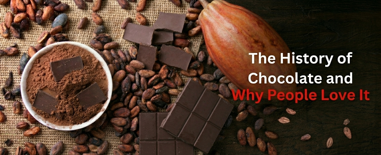The History of Chocolate and Why People Love It