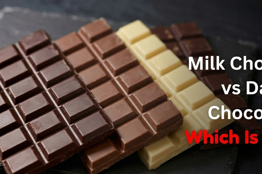 Milk Chocolate vs Dark Chocolate: Which Is Better?
