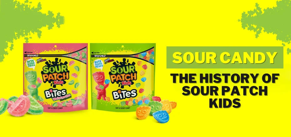 Sour Candy: The History of Sour Patch Kids