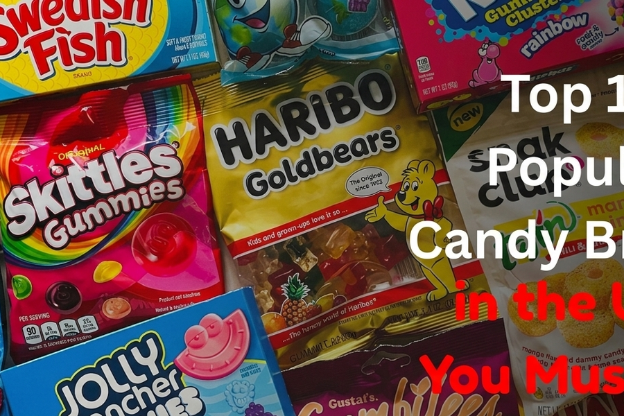 Top 10 Popular Candy Brands in the USA You Must Try