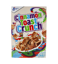 General Mills Cinnamon Toast Crunch Cereal - Box 12 oz image 0