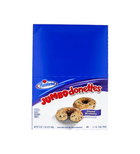 Hostess Donettes Glazed Blueberry - Jumbo 6 Count - (Pack of 2) image 0
