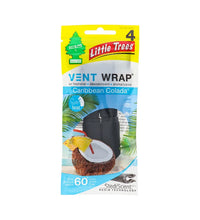 Little Trees Vent Wrap Air Freshener Caribbean Colada (Pack of 1) - 4 Count image 0