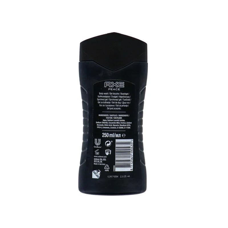 AXE Body Wash Peace 250 ml image 1
