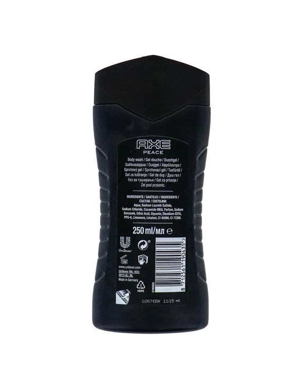 AXE Body Wash Peace 250 ml image 0