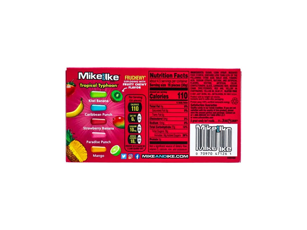 Mike and Ike Tropical Typhoon Candy - 5 oz image 0