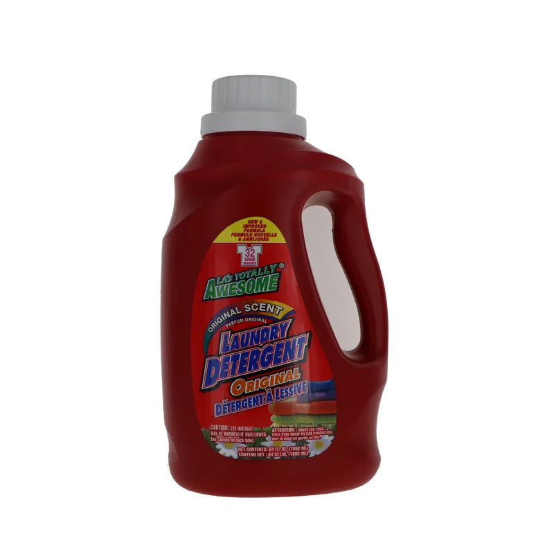 Awesome Original Scent Liquid Detergent 32 Loads - 64 oz image 0