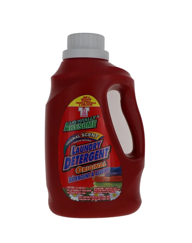 Awesome Original Scent Liquid Detergent 32 Loads - 64 oz image 0