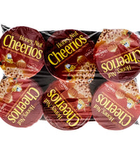 General Mills Honey Nut Cheerios Breakfast Cereal - Cup 6 Count - 1.8 oz image 0