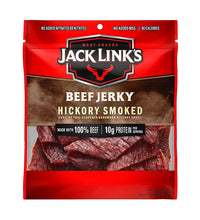 Jack Link Beef Jerky Original Hickory Smokehouse - Bag 2.85 oz image 0