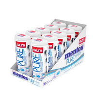 Mentos Pure White Sweet Mint Gum 10 Count - 15 Pieces image 0