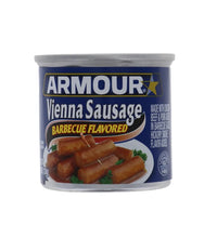 Armour Star Vienna Sausage, Barbecue Flavored - Can 4.6 oz image 0