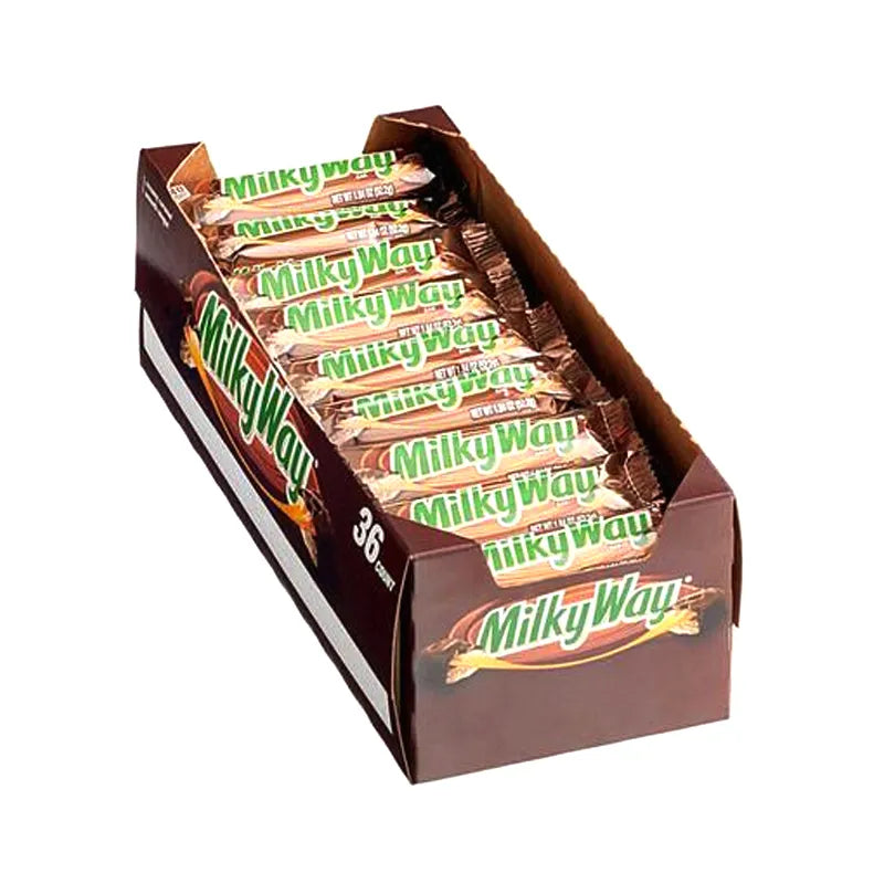 Milky Way Chocolate Bars 36 Count - 1.84 oz image 1