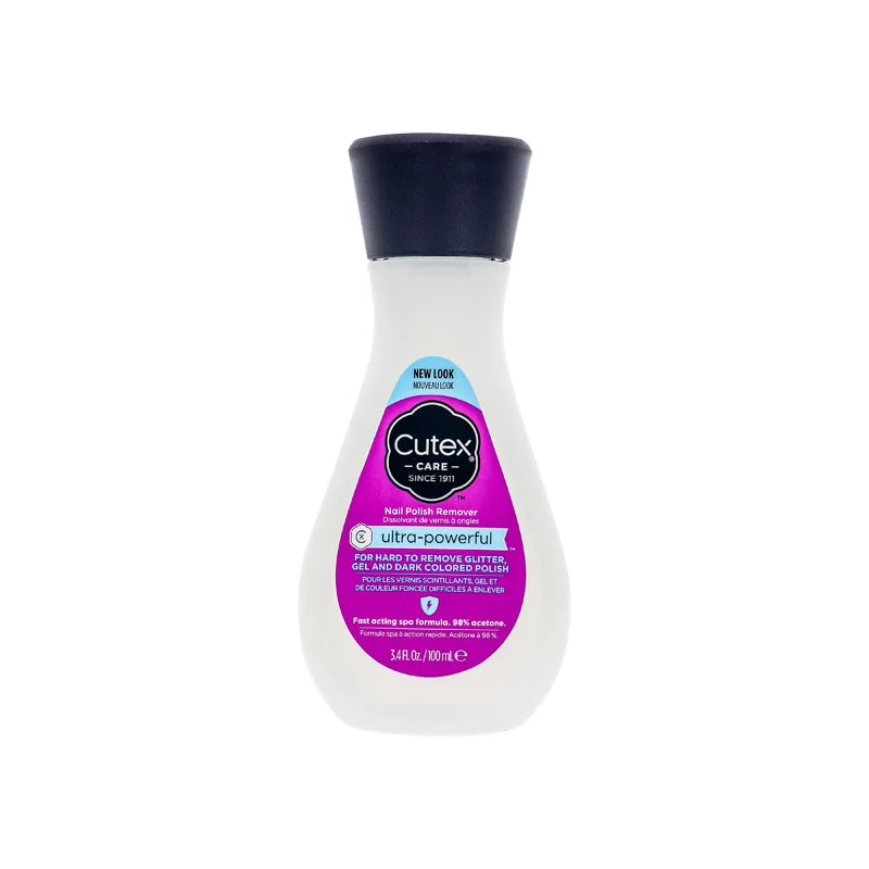 Cutex Nail Polish Remover 3.4 oz image 0