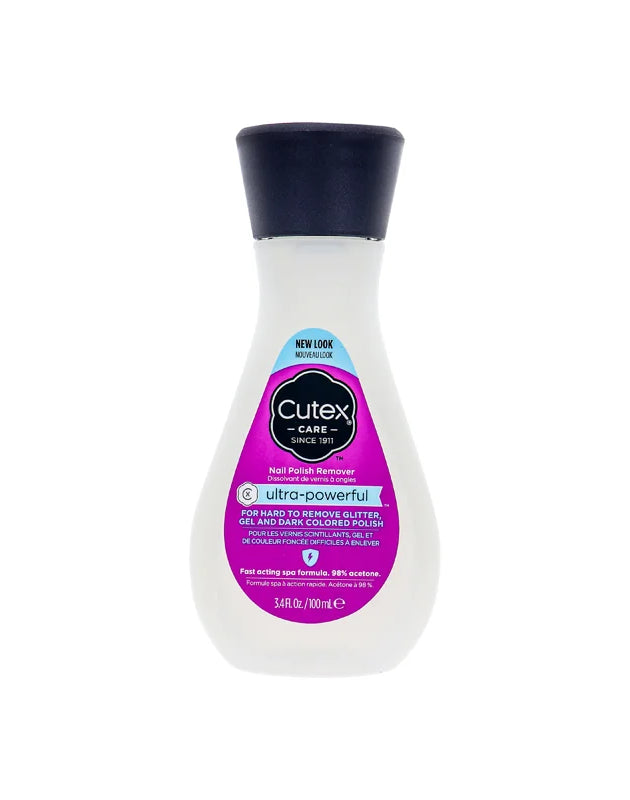 Cutex Nail Polish Remover 3.4 oz image 0