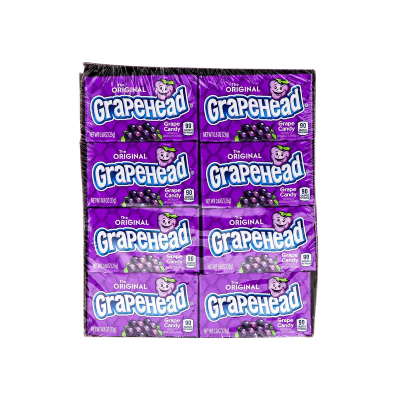 The Original Grapehead - Box 24 Count - 0.8 oz image 0