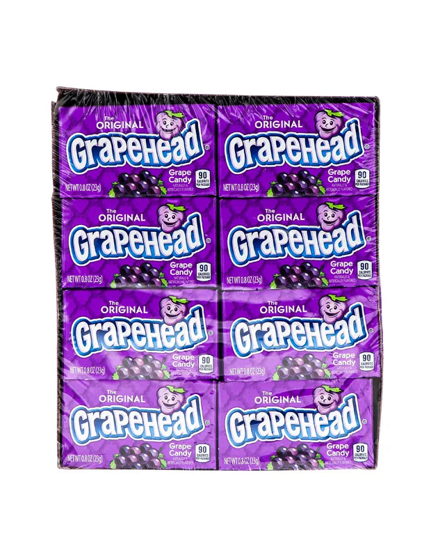 The Original Grapehead - Box 24 Count - 0.8 oz image 0