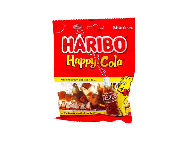Haribo Happy Cola Gummi Candy 12 Count - 5 oz image 0