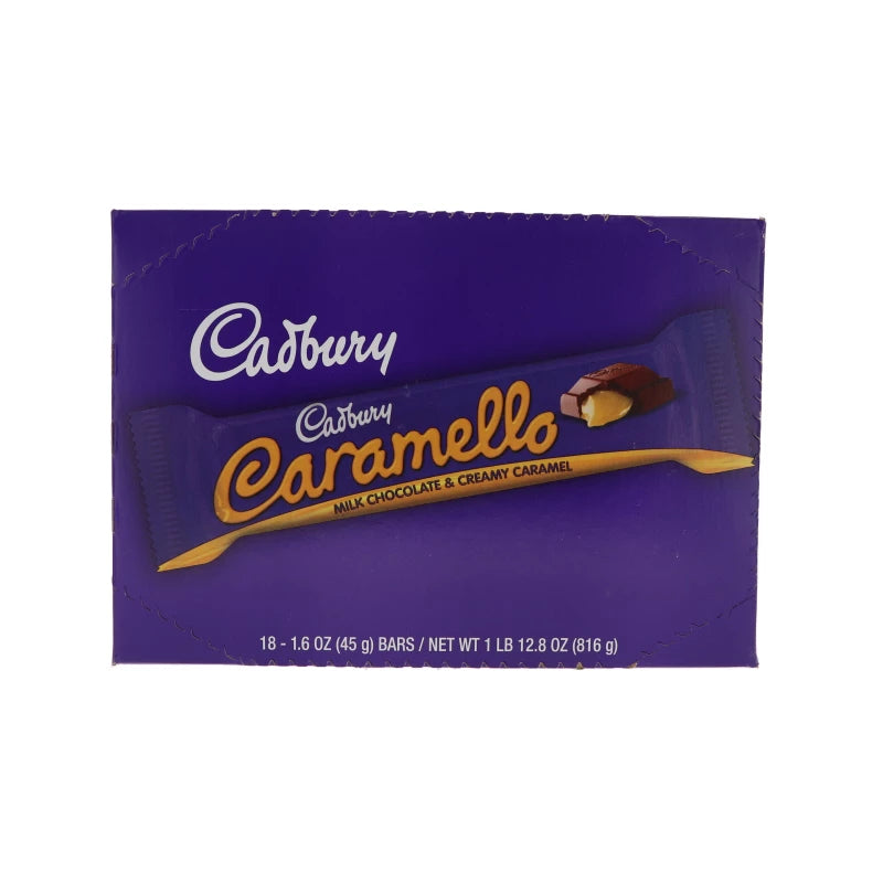 Cadbury Caramello Milk Chocolate 18 Count - 1.6 oz image 0