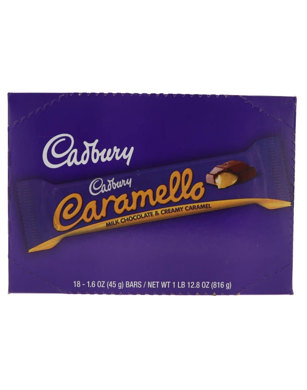 Cadbury Caramello Milk Chocolate 18 Count - 1.6 oz image 0