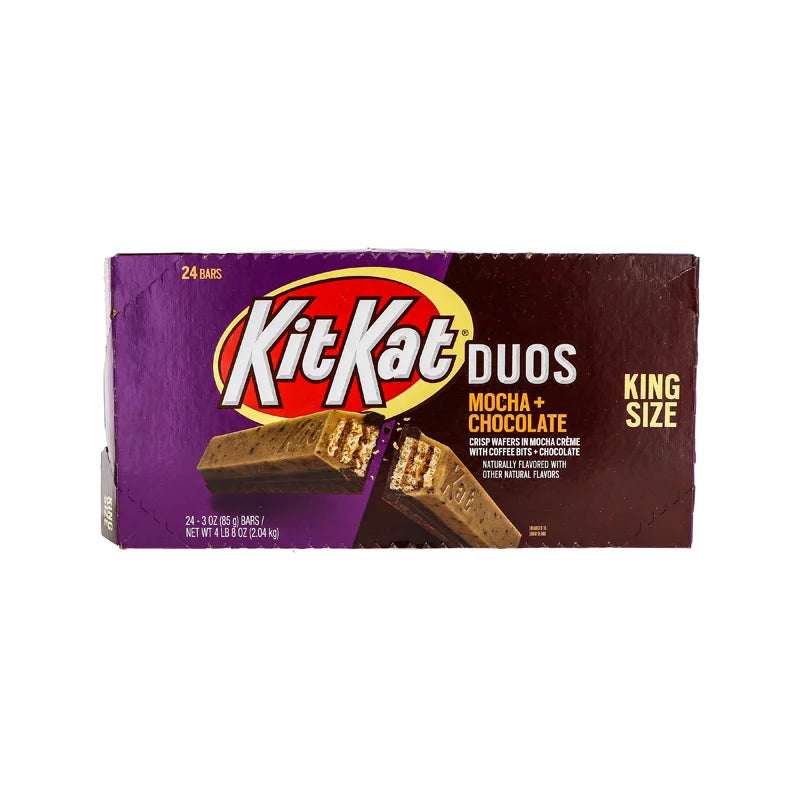 Kit Kat Duos Mint & Dark Chocolate Wafers 24 Count - 3 oz image 0