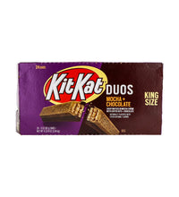 Kit Kat Duos Mint & Dark Chocolate Wafers 24 Count - 3 oz image 0