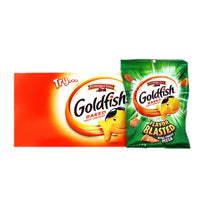 Pepperidge Farm Goldfish Flavor Blasted Cheesy Pizza Crackers 8 Count - 2.45 oz image 1
