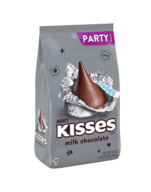 Hersheys Kisses Milk Chocolate Bulk image 0