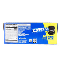 OREO Chocolate Sandwich Cookies Original Flavor - 10 Count image 2