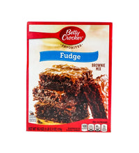 Betty Crocker Fudge Brownie Mix Family Size 18.3 oz image 0