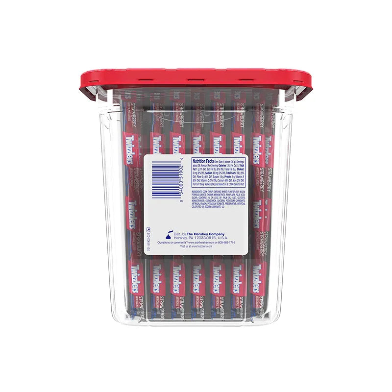 Twizzlers Strawberry Twist Chewy Candy 105 Count image 1