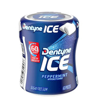 Dentyne Ice Peppermint Sugar Free Gum - Bottles 4 Count - 60 Piece image 1