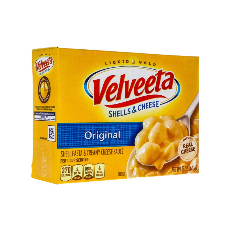 Kraft Velveeta Shell & Cheese Original 12 oz image 1