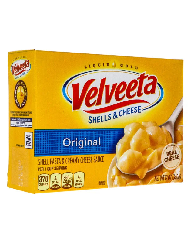 Kraft Velveeta Shell & Cheese Original 12 oz image 0