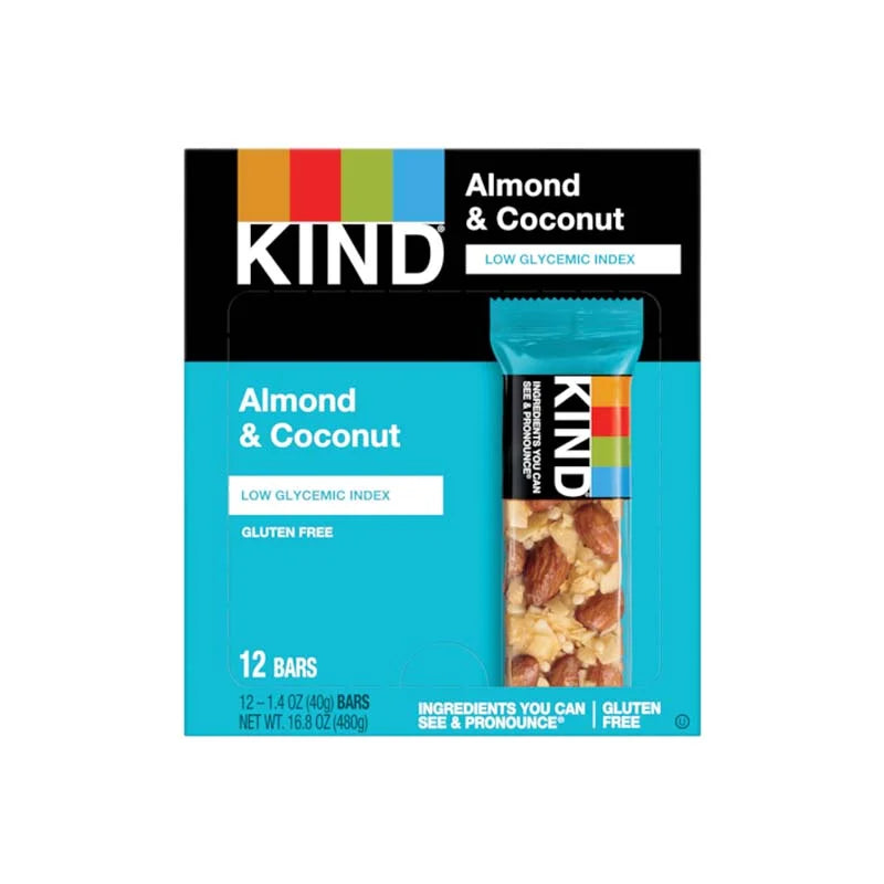 Kind Bar Fruit & Nut Almond & Coconut 12 Count - 1.4 oz image 0