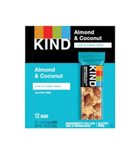 Kind Bar Fruit & Nut Almond & Coconut 12 Count - 1.4 oz image 0