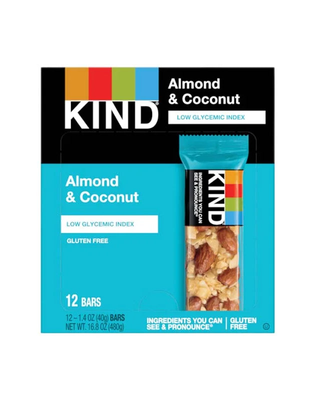 Kind Bar Fruit & Nut Almond & Coconut 12 Count - 1.4 oz image 0
