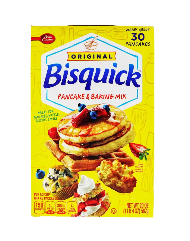 Betty Crocker Bisquick Original Pancake Baking Mix 20 oz image 0