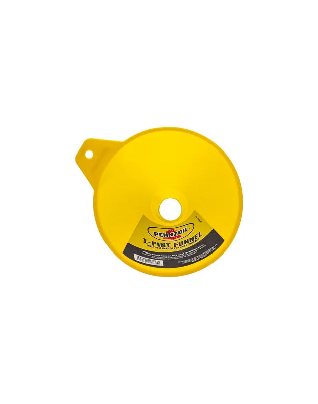 Pennzoil Funnel Plastic 1 Pint - (1 Count Only) image 0