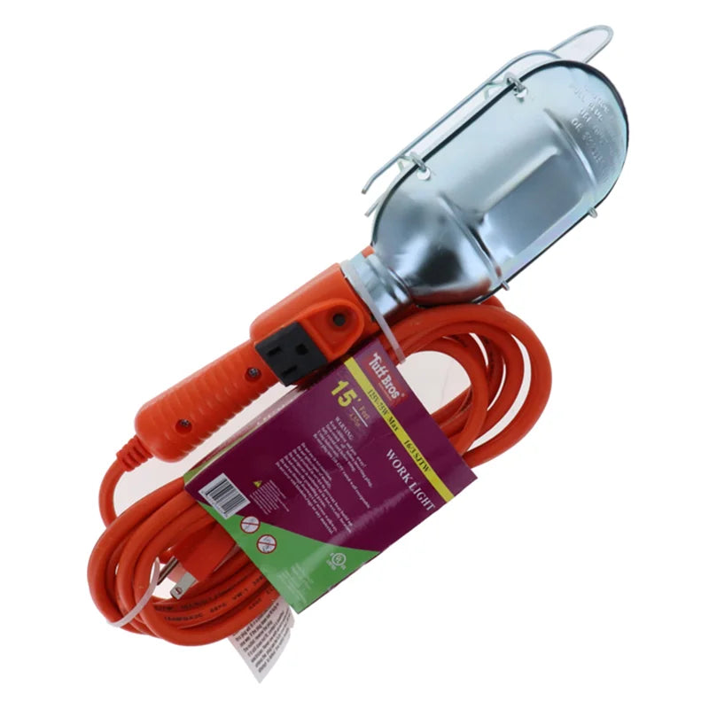Work Light 15 feet - 1 Count Only image 1