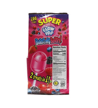 Charms Super Blow Pop Bursting Berry - 100 Count image 2