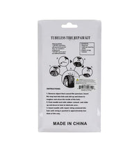8 Piece Tubeless Tire Repair Kit - 1 Count Only image 1