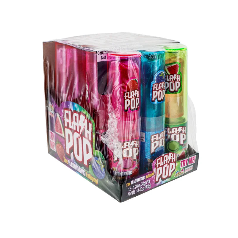 Kidsmania Grab Pop Fruit-Flavored Candy - 12 Count image 0