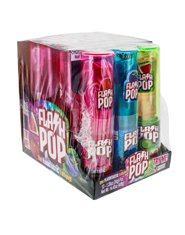 Kidsmania Grab Pop Fruit-Flavored Candy - 12 Count image 0